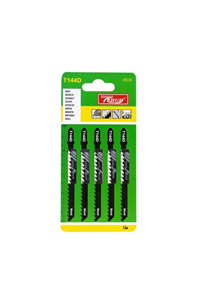 micul fermier Set blades T144D for jigsaw