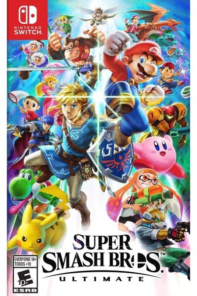 Generic سوبر سماش بروس ألتيميت لجهاز نينتندو سويتش من إنتاج نينتندو