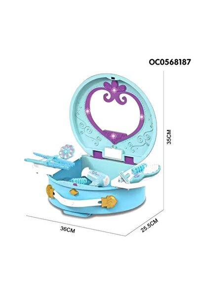 Domino toys Set de coafură mare pentru copii