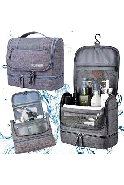 OEM Travel Cosmetic Bag Organizer with Hook