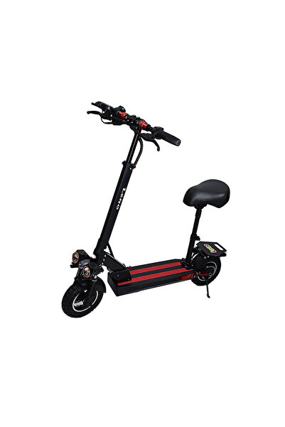 Leno Upgraded Monster Electric Scooter – 800W, 48V, Dual Headlights