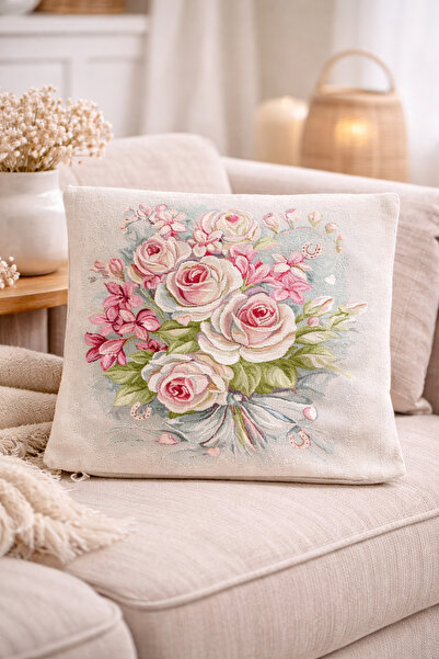 Yeshome Collection Carla Loren-18 Double Sided Pattern Tapestry Decorative Pi...