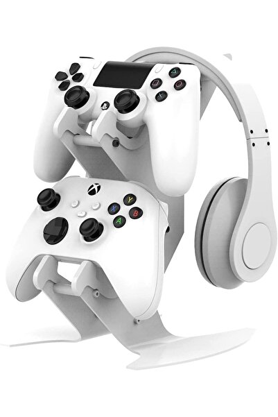 Generic Controller Holder, Game Controller Headset Stand for Xbox Series X S ...
