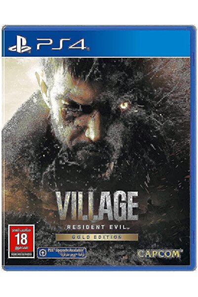 Generic PS4 Resident Evil Village Gold (KSA Version)