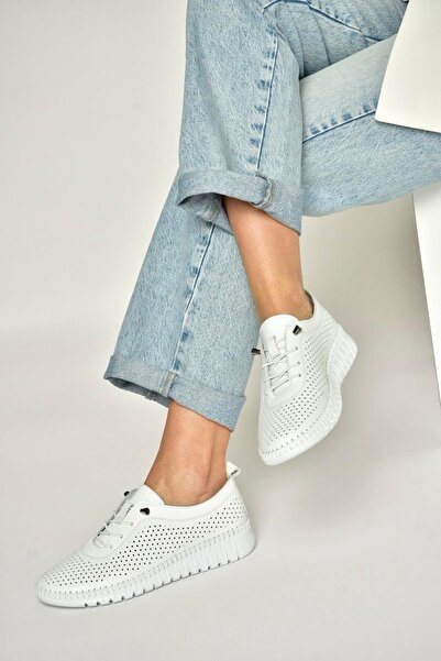 Fox Shoes Y555705103 Pantofi de damă cu talpă ortopedică confortabilă din pie...