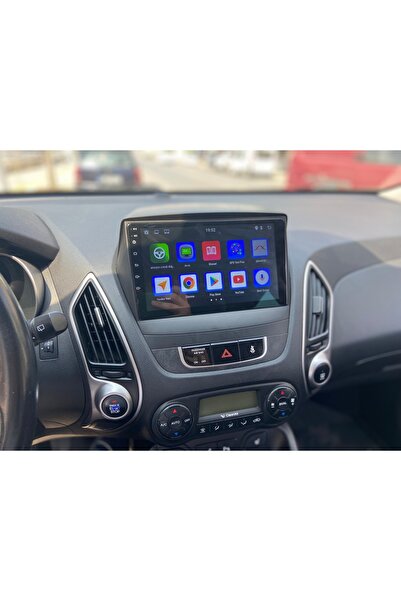 özgürce Uyumlu Android CarPlay Multimedya Kamera 4/64 GB Hyundai ix35 için