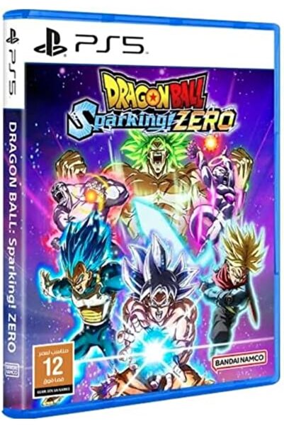 Generic بلاي ستيشن 5 دراغون بول سباركينج زيرو (R2) كاميرا جي سي إيه إم بي قياسي