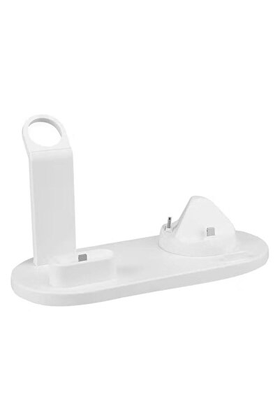 Generic 3-in-1 Wireless Charging Stand Black, Fast Qi Charger for Phone, Watc...