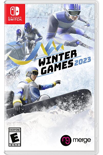 Generic لعبة Merge Games الشتوية لعام 2023 لجهاز Nintendo Switch (النسخة السع...