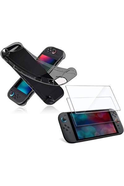 Generic Clear Protective Case Cover for Nintendo Switch 2, with HD Clear Scre...