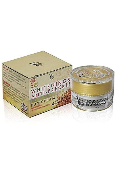 YC Whitening and Anti Freckle Gold Caviar Day Cream
