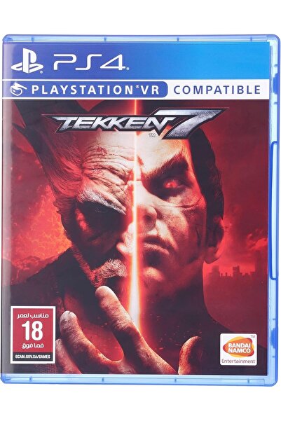 Generic تيكن 7 (بلاي ستيشن 4) (النسخة السعودية)