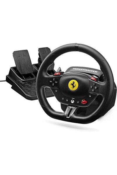 Generic عجلة قيادة Thrustmaster T98 Ferrari 296 GTS، متوافقة مع أجهزة Xbox وا...
