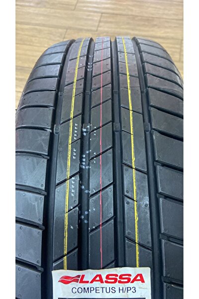 Lassa 225/55R18 98V COMPETUS H/P 3 (4X4 SUV) (A/B/71) (YAZ) (2026 ÜRETİM)