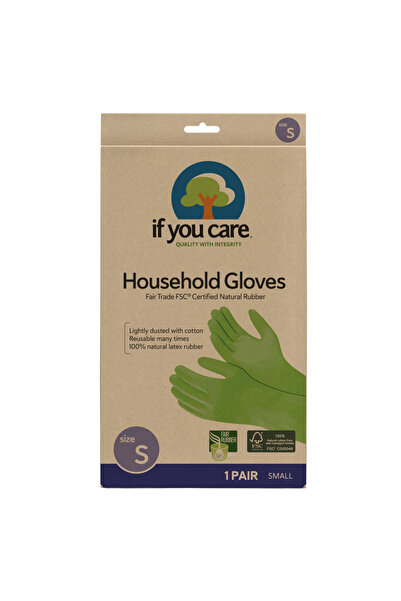 If You Care Manusi din cauciuc , uz casnic, marimea S,