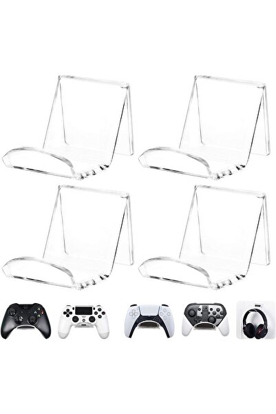 Generic Joyzzz Game Controller Wall Mount, 4-Pack Heavy Duty Steel Brackets, ...