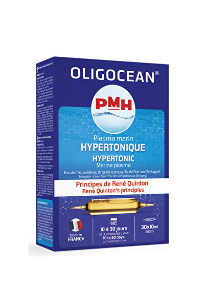OEM Plasma Marina Hipertonic Oligocean ??Metoda Quinton, 30 fiole x 10ml, 300...