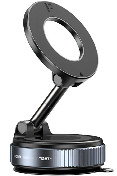 PADA TECH Vakumlu Manyetik Araç Telefon Tutucu 360° MagSafe iPhone Android Ca...