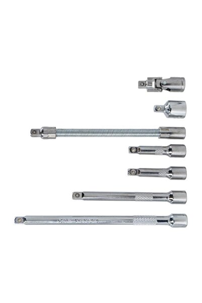 Titi 6497 1/4" Lokma Uzatma Arakol Adaptör Seti 7 Parça