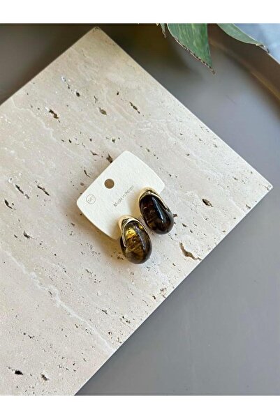 MENESSA Jewelled Earrings - Green