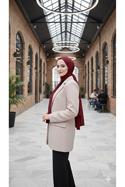 Golden Rose Lüks Sandy Likra Dökümlü Şal