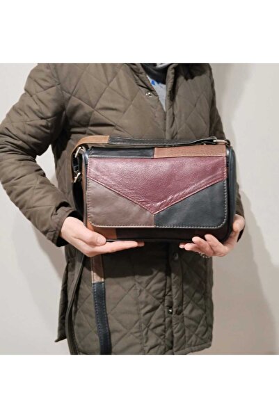 atter GENUINE LEATHER WOMEN'S BAG (26CM X 18CM)