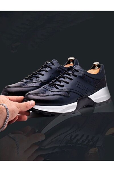 VEYİS USTA Men's Genuine Leather Casual Shoes