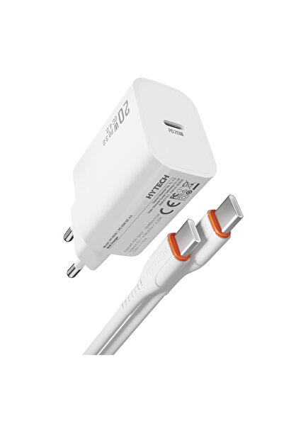 Hytech Hy-Xe40Tp Type C To Type C Kablolu 20W Pd3.0-Quick Charge Qc4.0 Hızlı ...
