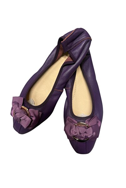 Others Balerini din piele cu memoria talpii in interior