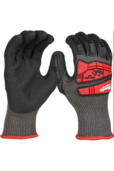 Milwaukee Darbeye ve Kesilmeye Dayanıklı Eldiven 5.Seviye 11/XXL 4932498538