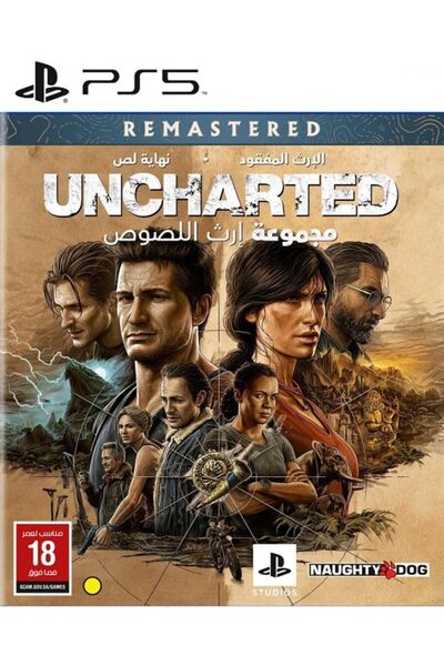 Generic Uncharted: Legacy Of Thieves Collection - Playstation 5