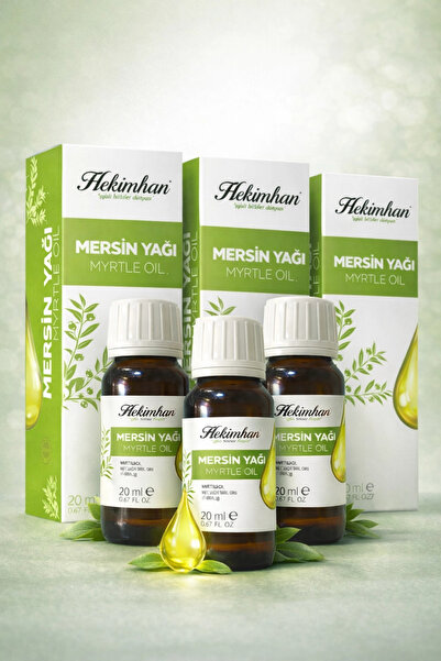 Çare Burada ÇareBurada Mersin Yağı 20 ml. 3 Adet