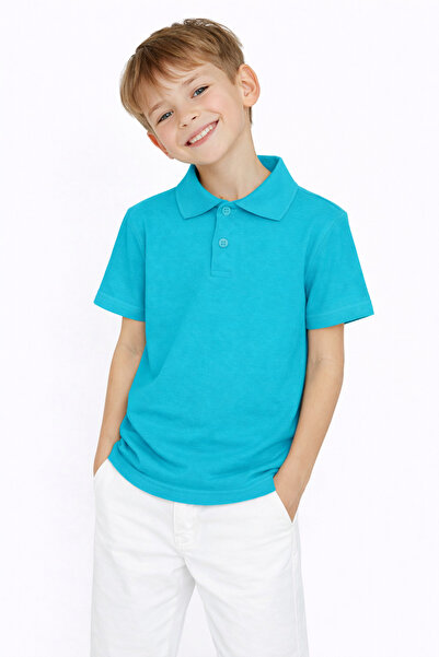 Nacar 23 Nisan 29 Ekim Gösteri Kıyafeti Erkek Çocuk Polo Yaka Tişört – Şık ve...