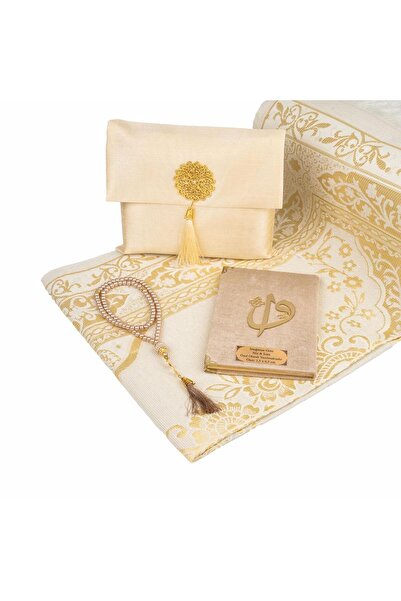 Hayrat Neşriyat Σετ δώρου Χανάβι + Τεσμπίχ + Γιασίν (Μέγεθος τσάντας, Θήκη Σα...