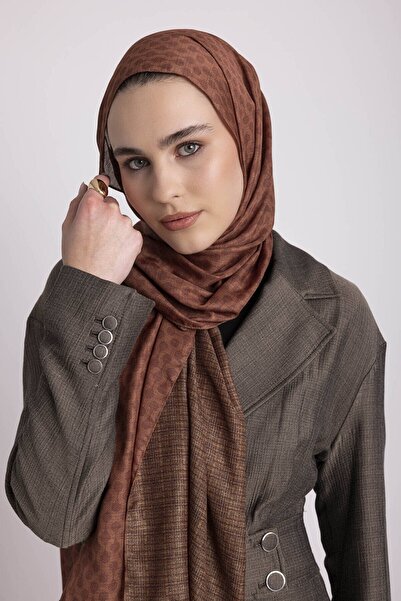 Ayshara Katre-I Elegance Collection - Red Rhythm Double-Sided Shawl