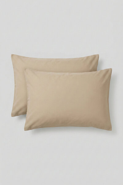 SULTANHOMEEE 100% Cotton Luxury Akfil Pillowcase 50X70 cm 2 Pieces Sultan Premium Series