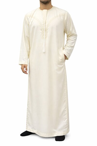 Gerenic Comfortable Omani thobe, width 22 / Choose your length