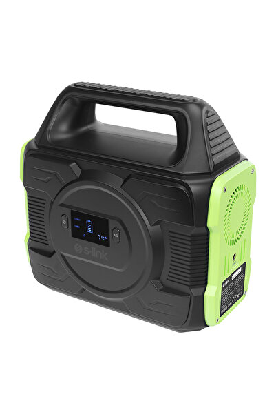 S-LINK Ops300 300W 80.000Mah 288Wh Led Lambalı Saf Sinüs Multi-Output Lcd Taş...