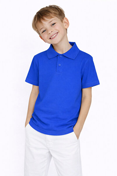 Nacar 23 Nisan 29 Ekim Gösteri Kıyafeti Erkek Çocuk Polo Yaka Tişört – Şık ve...