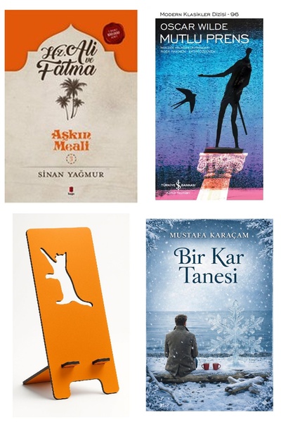 TÜRKİYE İŞ BANKASI KÜLTÜR YAYINLARI Hz. Ali ve Fatma - Aşkın Meali 3 - Kolekt...