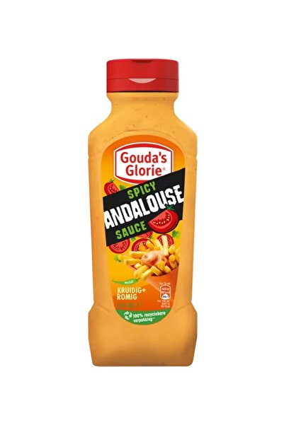 Gouda's Glorie Gouda’s Glorie sos picant Andalouse, import Olanda 550 ml
