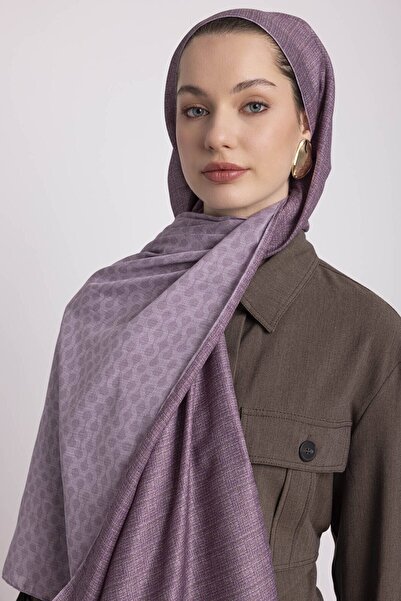 Ayshara Katre-I Elegance Collection - Peach Pink Double-Sided Shawl