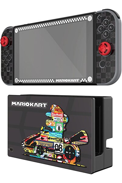 Generic Nintendo Switch Mario Kart Play & Protect Screen Protection & Skins