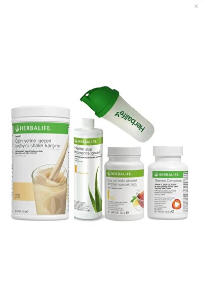 Herbalife Aylık Set