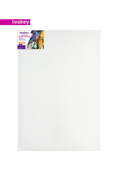 teekey Artist Canvas 60x90cm 280gsm Pure Cotton Triple Primed for Acrylic & Oil