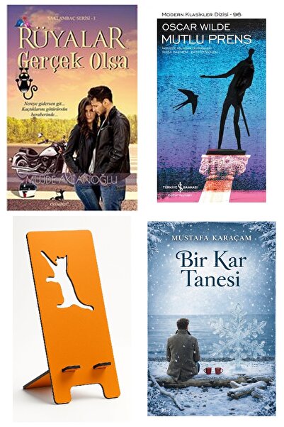 TÜRKİYE İŞ BANKASI KÜLTÜR YAYINLARI Rüyalar Gerçek Olsa - Kolektif + Mutlu Pr...