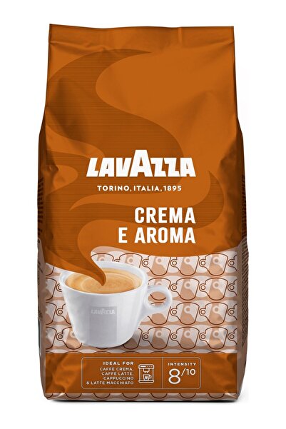lavazza crema e aroma قهوة كريما إي أروما 1 كجم منشأ إيطالي، محمصة خصيصًا بنك...