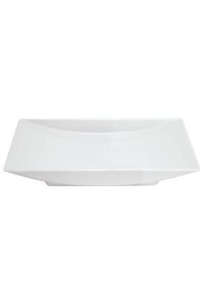 Globy Melamine Open Buffet Presentation Plate Rectangular – 33×20×4.5 cm