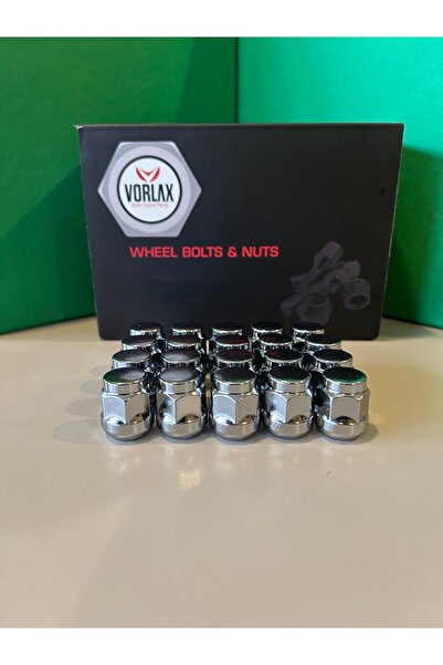 VORLAX HONDA CRV HRV JAZZ CITY UYUMLU METRİK 12 KALIN DİŞ BİJON SOMUNU KISA (...