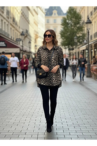 Invee Shirt 7187 Patterned Black -